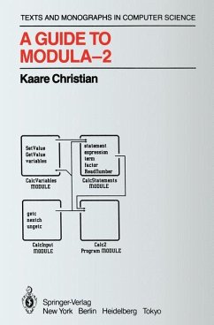 A Guide to Modula-2 - Christian, Kaare