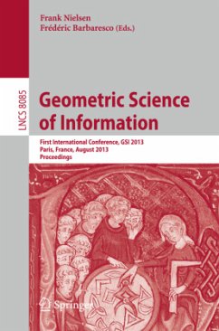 Geometric Science of Information