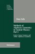 Methods of Algebraic Geometry in... - Bild 1