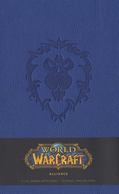 World of Warcraft Alliance Hardcover Blank Journal - Blizzard Entertainment