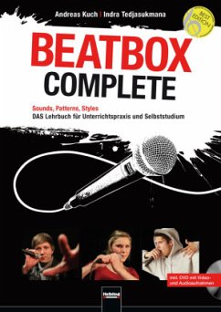 Beatbox Complete, m. DVD - Kuch, Andreas;Tedjasukmana, Indra
