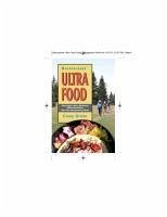 Backpackers' Ultra Food: Ultra Light, Ultra Delicious, Ultra Nutritious One-Pot Backpacking Meals - Green, Cinny