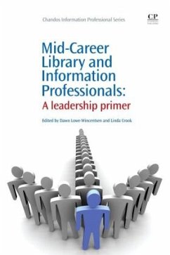 Cover Mid-Career Library and Information Professionals