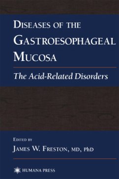 Diseases of the Gastroesophageal Mucosa