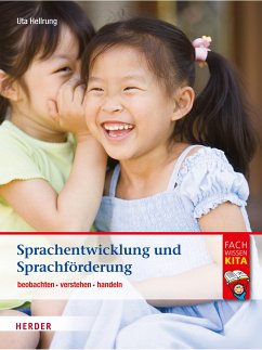 Sprachentwicklung und Sprachförderung (eBook, ePUB) - Hellrung, Uta