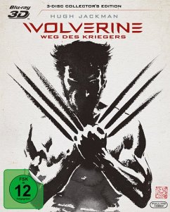 Wolverine - Weg des Kriegers - 2 Disc Bluray