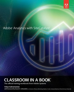 Adobe Analytics with SiteCatalyst Classroom in a Book (eBook, ePUB) - Subramanian, Vidya