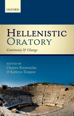 Cover Hellenistic Oratory (eBook, PDF)