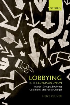 Cover Lobbying in the European Union (eBook, PDF)