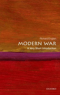 Modern War: A Very Short Introduction (eBook, ePUB) - English, Richard