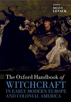 Cover The Oxford Handbook of Witchcraft in Early Modern Europe and Colonial America (eBook, PDF)