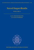 Novel Superfluids (eBook, PDF)
