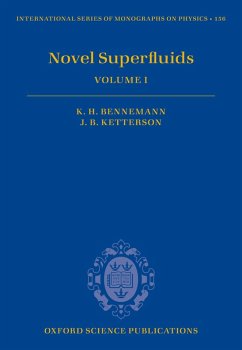 Novel Superfluids (eBook, PDF) - Bennemann, Karl-Heinz; Ketterson, John B.