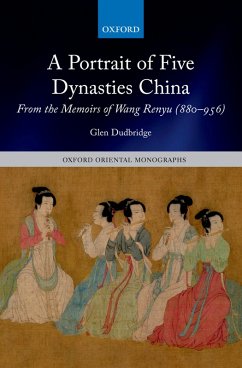 Cover A Portrait of Five Dynasties China (eBook, PDF)