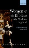 Women and the Bible in Early Modern England (eBook, PDF)