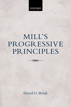 Mill's Progressive Principles (eBook, PDF) - Brink, David O.