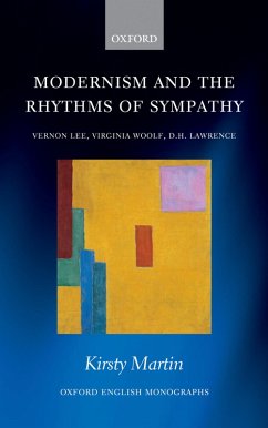 Modernism and the Rhythms of Sympathy (eBook, PDF) - Martin, Kirsty