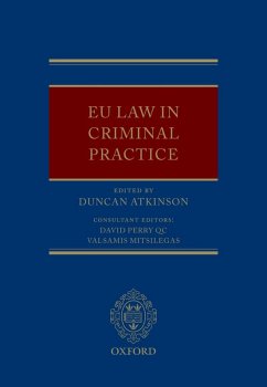 Cover EU Law in Criminal Practice (eBook, ePUB)
