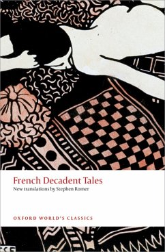 Cover French Decadent Tales (eBook, PDF)