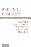 Betting the Company (eBook, ePUB)