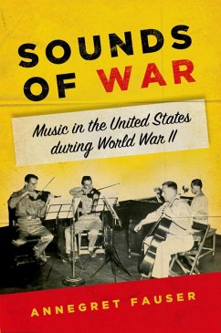 Sounds of War (eBook, ePUB) - Fauser, Annegret
