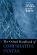 The Oxford Handbook of Comparative... - Bild 1