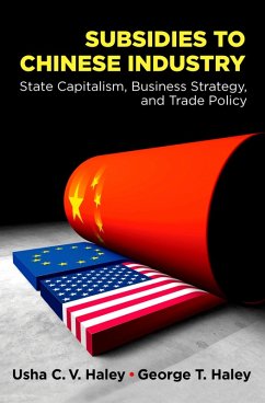 Subsidies to Chinese Industry (eBook, PDF) - Haley, Usha C. V.; Haley, George T.