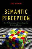 Semantic Perception (eBook, PDF)