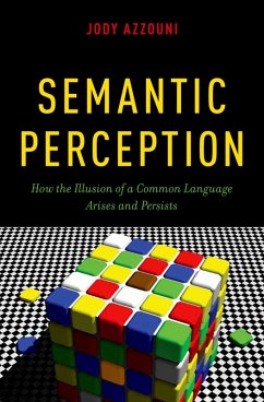 Semantic Perception (eBook, PDF) - Azzouni, Jody