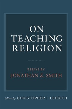 On Teaching Religion (eBook, PDF)