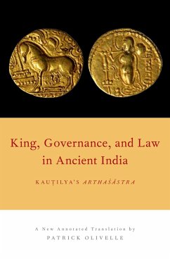 Cover King, Governance, and Law in Ancient India (eBook, PDF)
