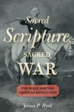 Sacred Scripture, Sacred War (eBook, PDF) - Byrd, James P.