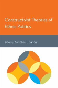 Cover Constructivist Theories of Ethnic Politics (eBook, PDF)