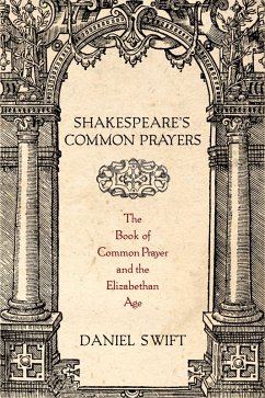 Cover Shakespeare's Common Prayers (eBook, PDF)