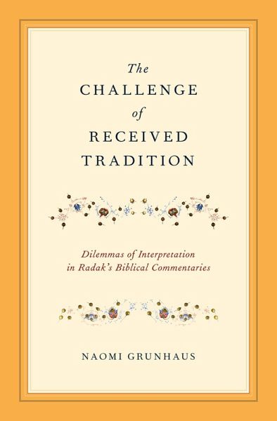 The Challenge of Received Tradition (eBook, PDF)