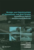 Design and Construction of Pavements and Rail Tracks (eBook, ePUB)