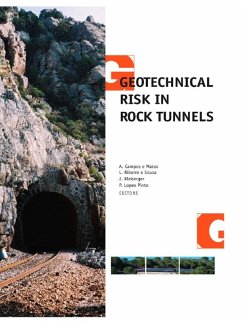 Cover Geotechnical Risk in Rock Tunnels (eBook, ePUB)