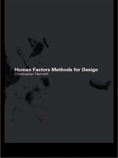 Human Factors Methods for Design (eBook, ePUB) - Nemeth, Christopher P.