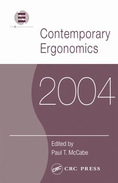 Contemporary Ergonomics 2004 (eBook, ePUB)