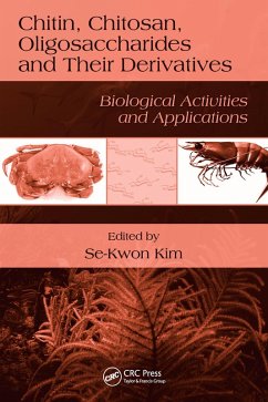Chitin, Chitosan, Oligosaccharides and Their Derivatives (eBook, ePUB)