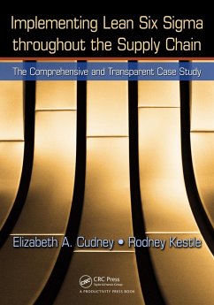 Implementing Lean Six Sigma throughout the Supply Chain (eBook, PDF) - Cudney, Elizabeth A.