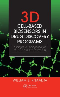 Cover 3D Cell-Based Biosensors in Drug Discovery Programs (eBook, ePUB)