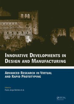 Cover Innovative Developments in Design and Manufacturing (eBook, ePUB)