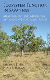 Ecosystem Function in Savannas (eBook, PDF)