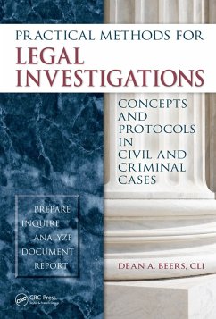 Practical Methods for Legal Investigations (eBook, PDF) - Beers, CLI Dean A.