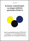 Kritische Anmerkungen zu spirituellen Denkern (eBook, ePUB)