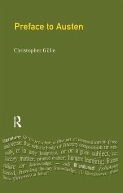 A Preface to Jane Austen - Gillie, Christopher