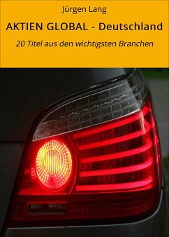 AKTIEN GLOBAL - Deutschland (eBook, ePUB) - Lang, Jürgen