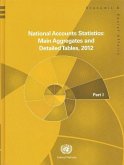 National Accounts Statistics:: Main Aggregates and Detailed Tables 2012