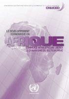 Le Developpement Economique En Afrique 2013